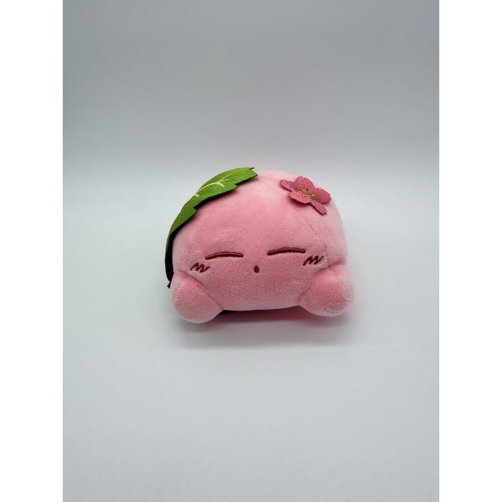 Kirby Star Fuwa Fuwa Collection Kirby Sakura Mochi Plush Nintendo 5.5"